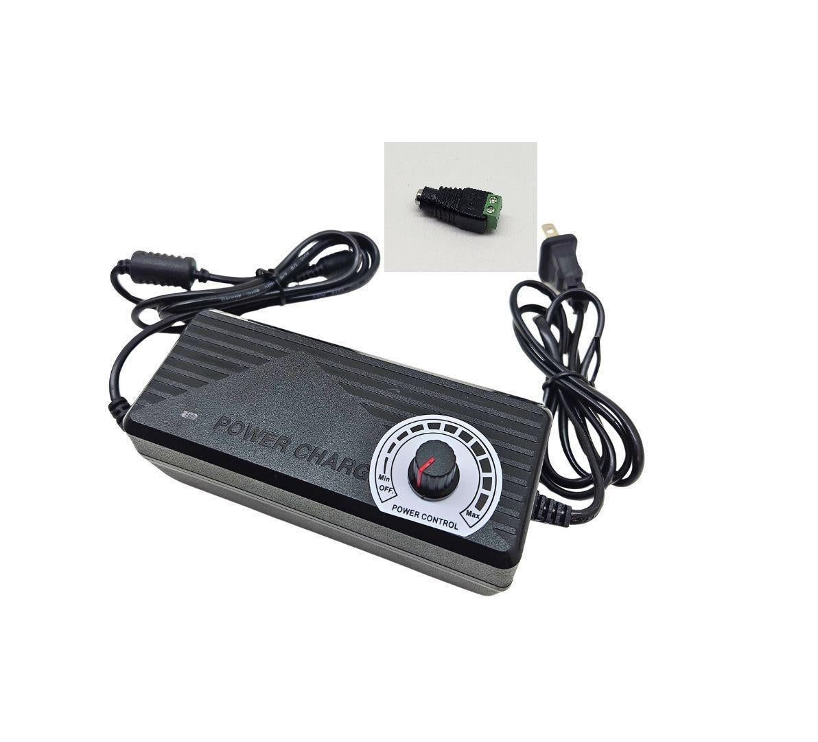 Adjustable Power Supply 15 Amp 3V-12 Volt w/ connector