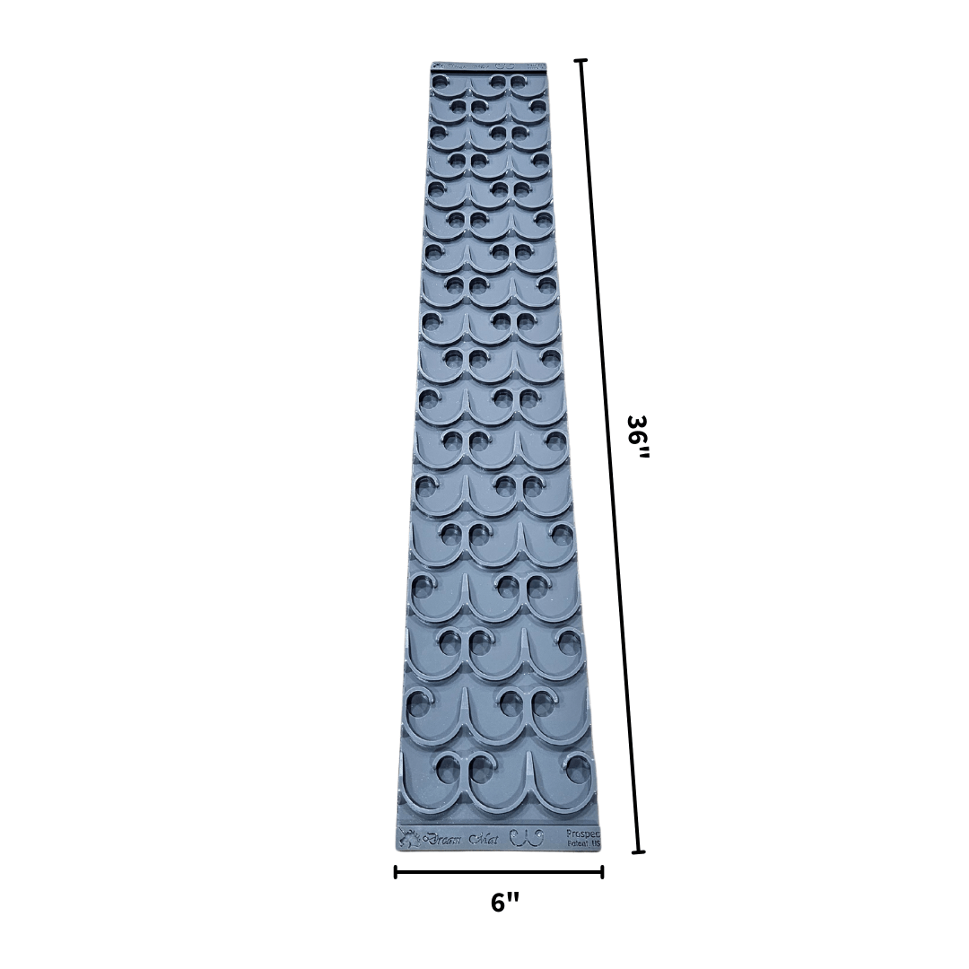 (Factory 2nds) 6x36 Vortex Dream Mat