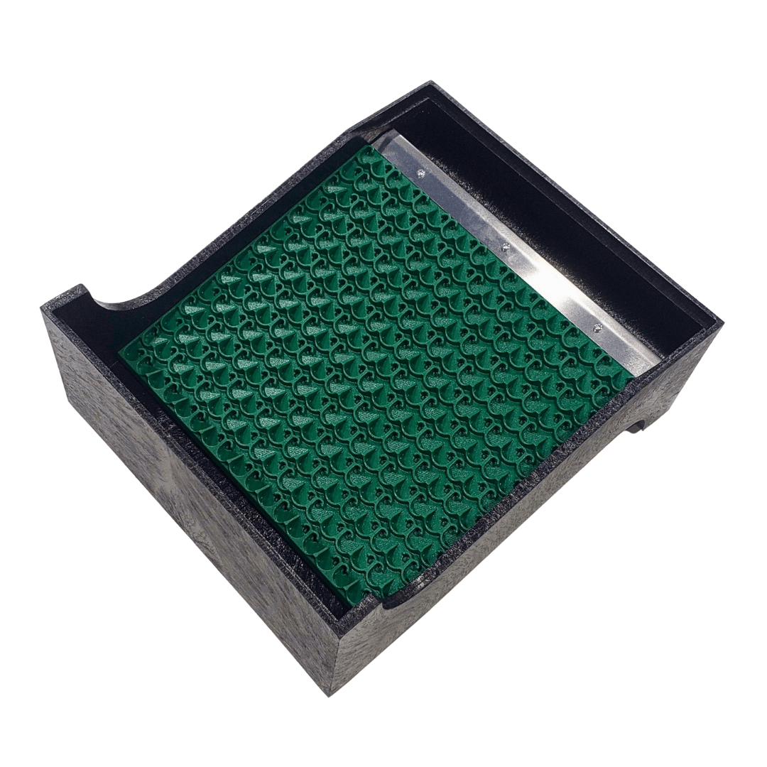 Gold Cube Tray with Cape D (2nd Gen) Dream Mat