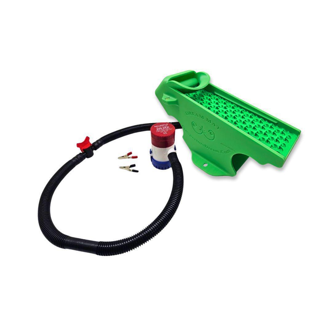 (Factory 2nds) Gold Clean Up Buddy - 12V Kit (500gph) - Dream Mat Exclusive Sluice Box | Gold Prospecting Equipment