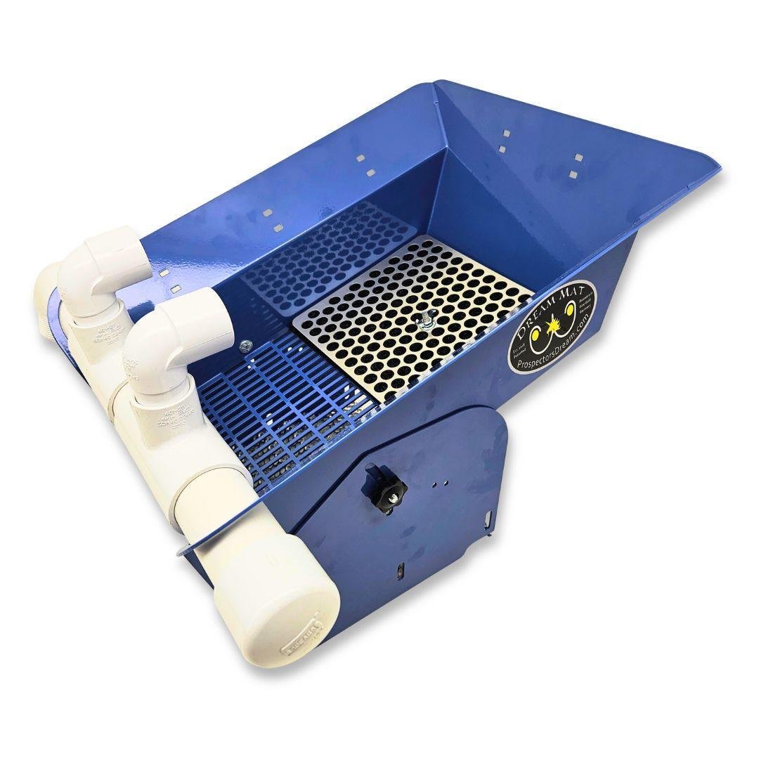 Dream Mat - 10" Highbanker Hopper for Sluice Box | Gold Mining Equipment - Gold Highbanker - Prospectors Dream