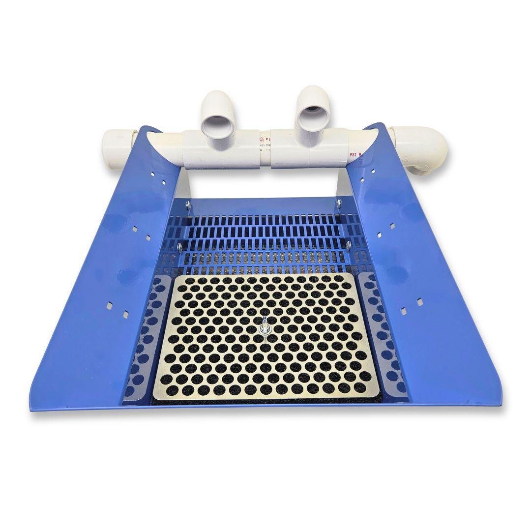 Dream Mat - 10" Highbanker Hopper for Sluice Box | Gold Mining Equipment - Gold Highbanker - Prospectors Dream