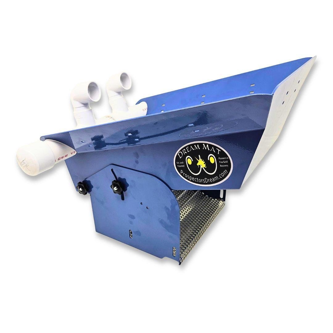 Dream Mat - 10" Highbanker Hopper for Sluice Box | Gold Mining Equipment - Gold Highbanker - Prospectors Dream