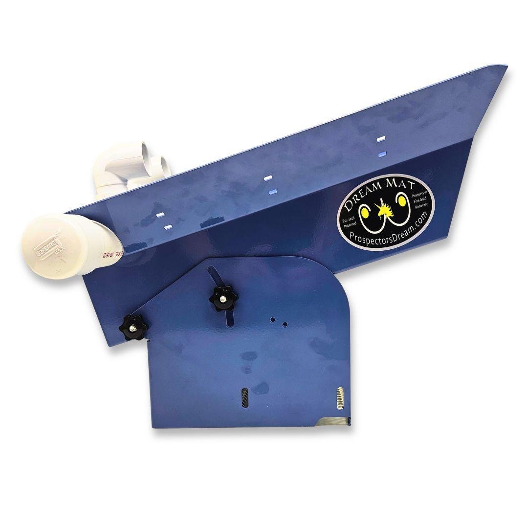 Dream Mat - 10" Highbanker Hopper for Sluice Box | Gold Mining Equipment - Gold Highbanker - Prospectors Dream
