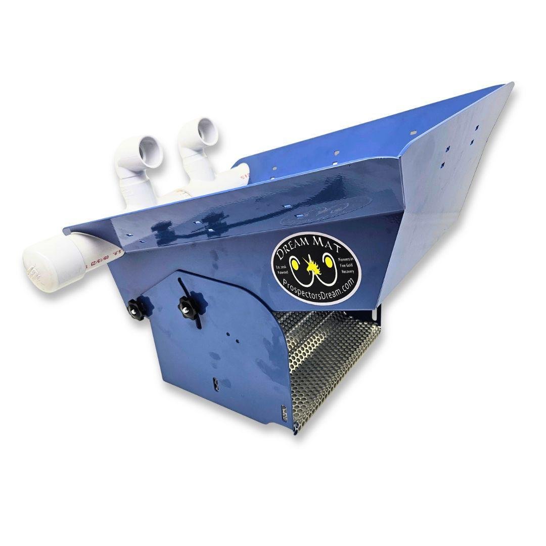 Dream Mat - 10" Highbanker Hopper for Sluice Box | Gold Mining Equipment - Gold Highbanker - Prospectors Dream