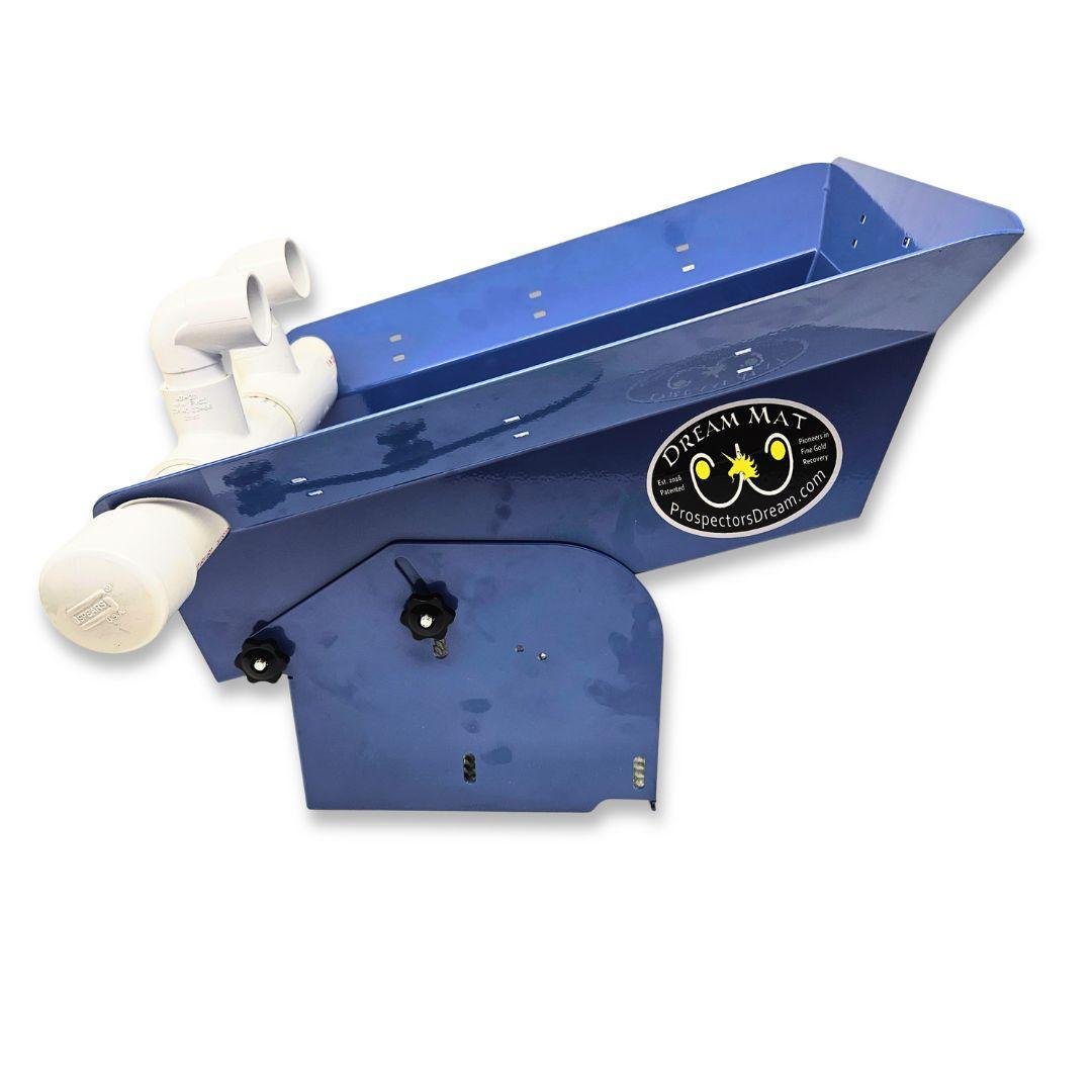Dream Mat - 10" Highbanker Hopper for Sluice Box | Gold Mining Equipment - Gold Highbanker - Prospectors Dream
