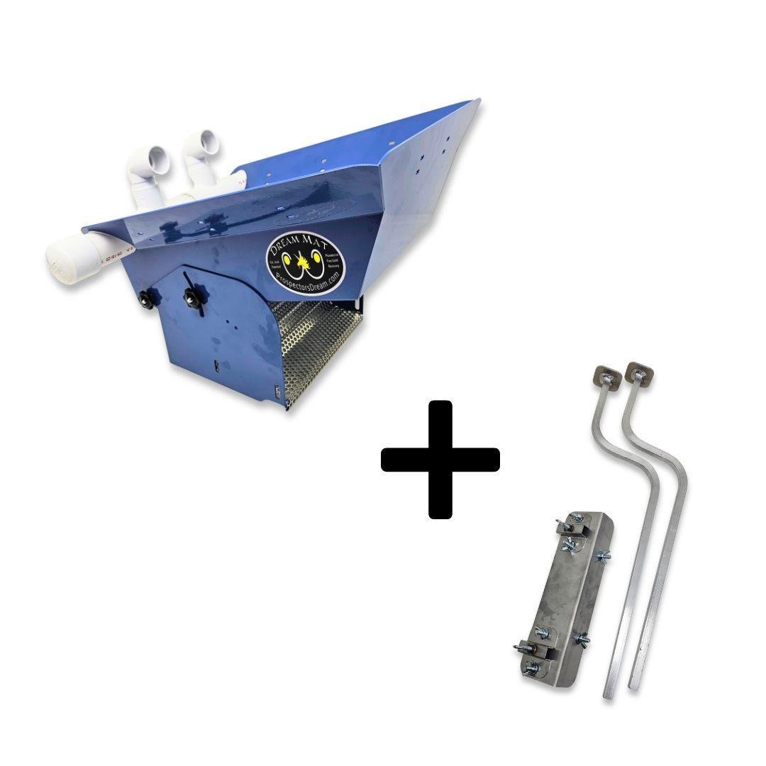 Dream Mat - 10" Highbanker Hopper for Sluice Box | Gold Mining Equipment - Gold Highbanker - Prospectors Dream