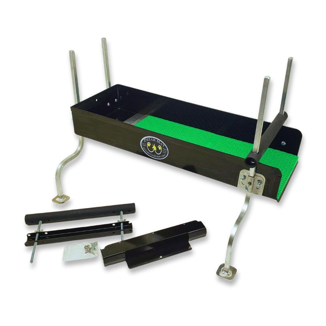 Dream Mat - 10X28 Black Box Gold Cube Stand & Adapter | Gold Mining Equipment - Prospectors Dream