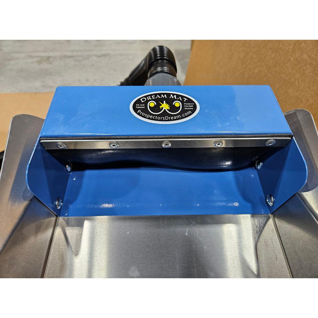 10X35 Power Sluice Box Kit with Dream Mat + 18" leg Kit | Gold Prospecting Equipment - Gold Highbanker - Prospectors Dream