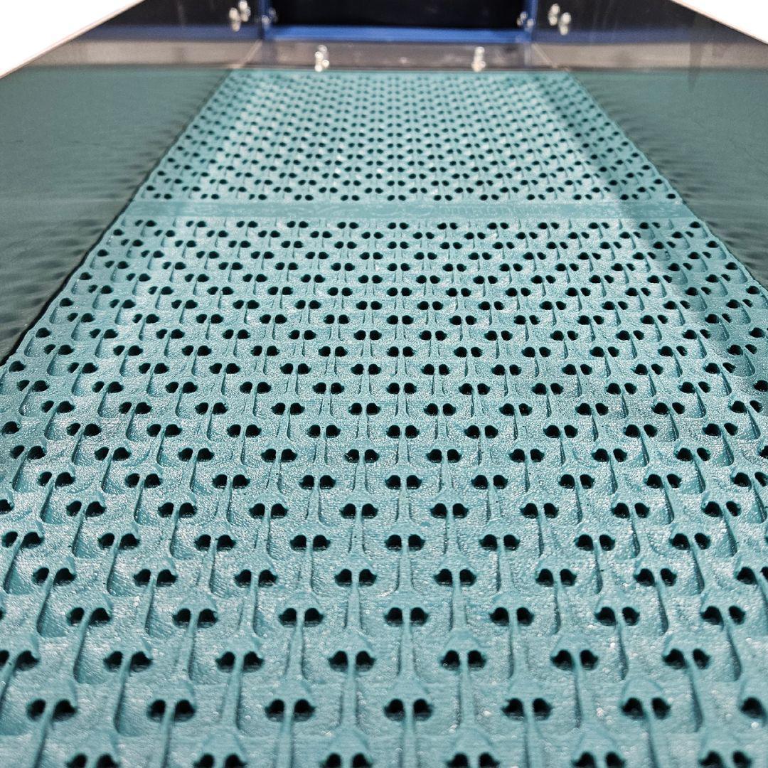 10X35 Power Sluice Box Kit with Dream Mat + 18" leg Kit | Gold Prospecting Equipment - Gold Highbanker - Prospectors Dream