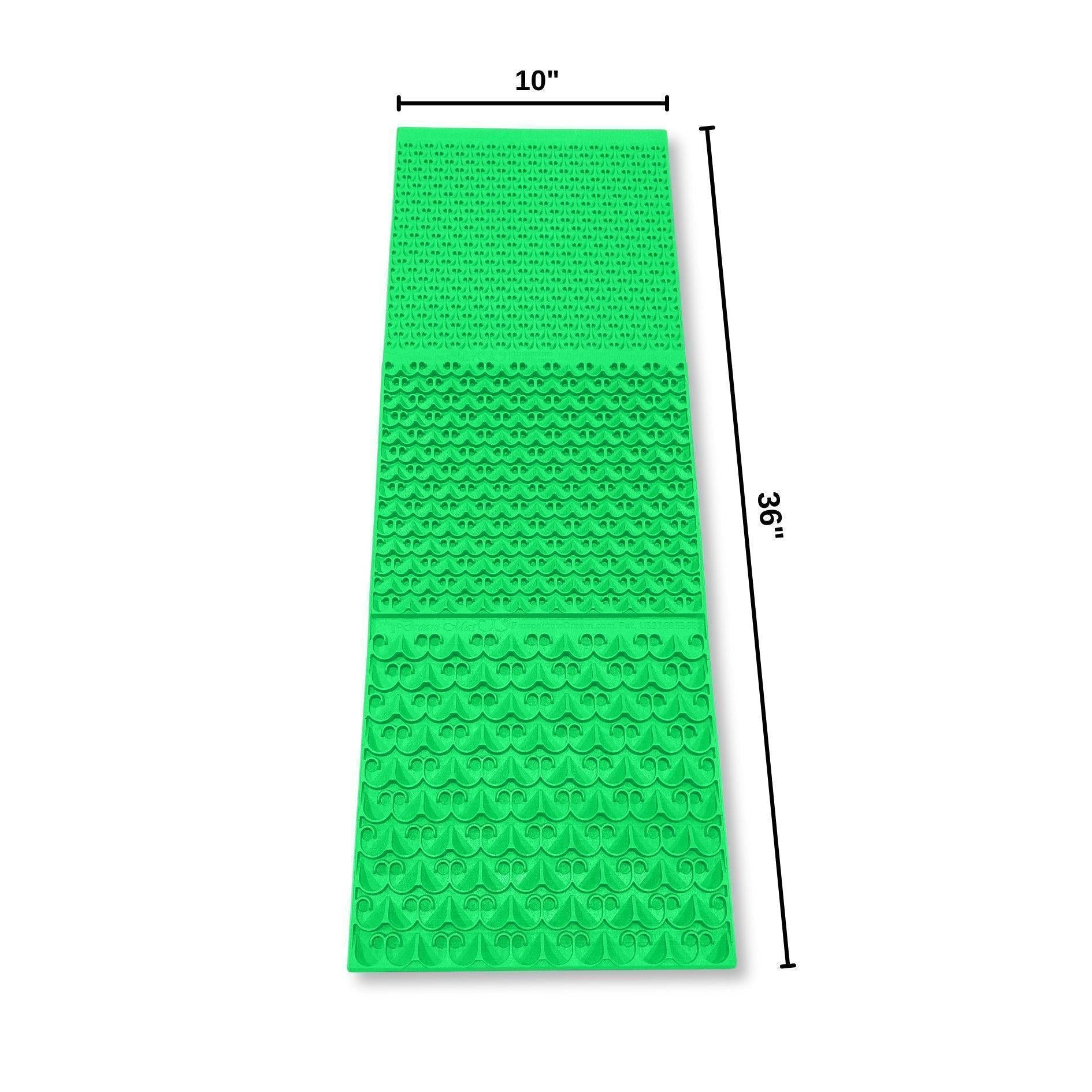 Dream Mat - 10X36 Sluice Mat - Combo Dream Mat | Gold Prospecting Equipment - Gold Mat - Prospectors Dream
