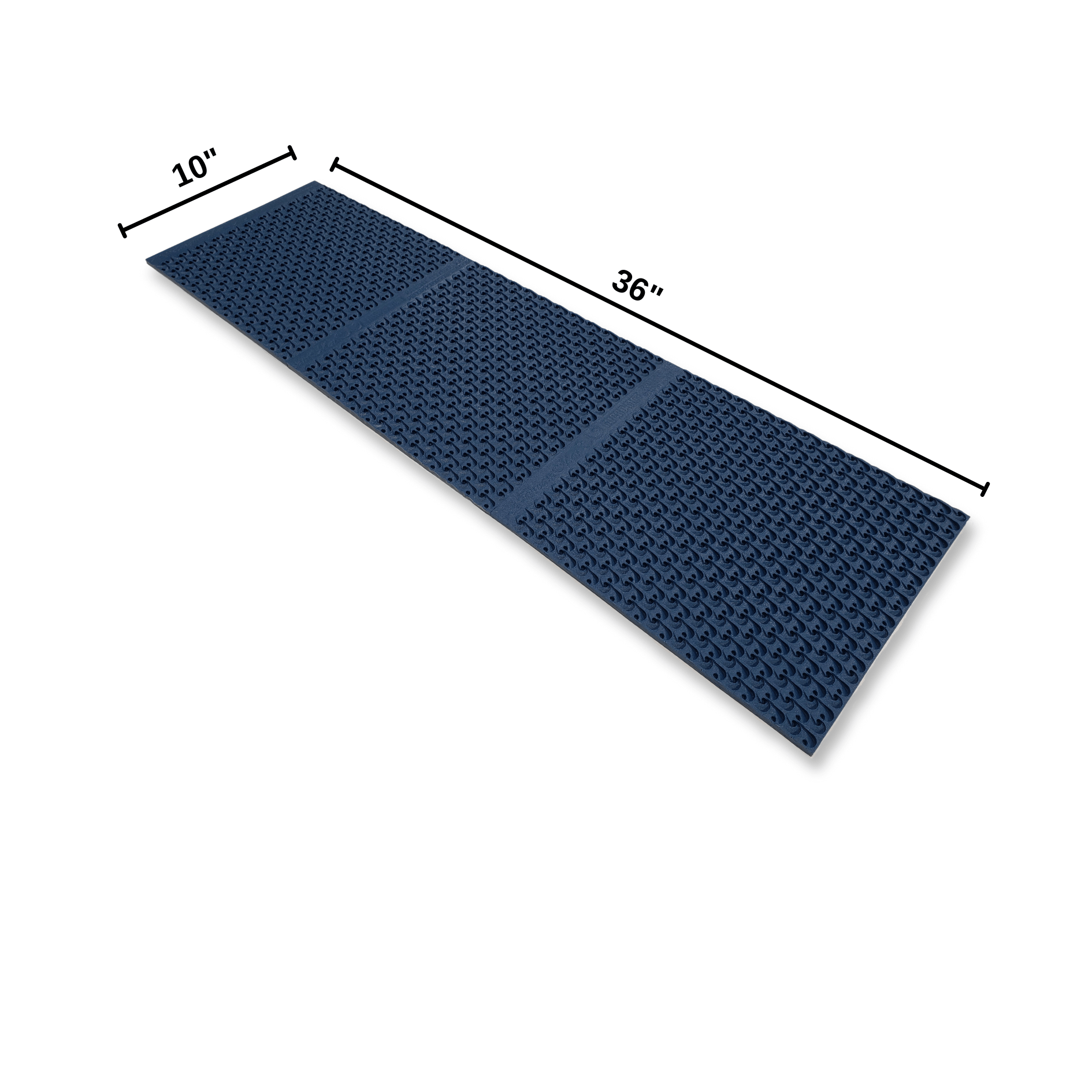 Dream Mat - 10X36 Sluice Mat - Micro Dream Mat | Gold Prospecting Equipment - Gold Mat - Prospectors Dream