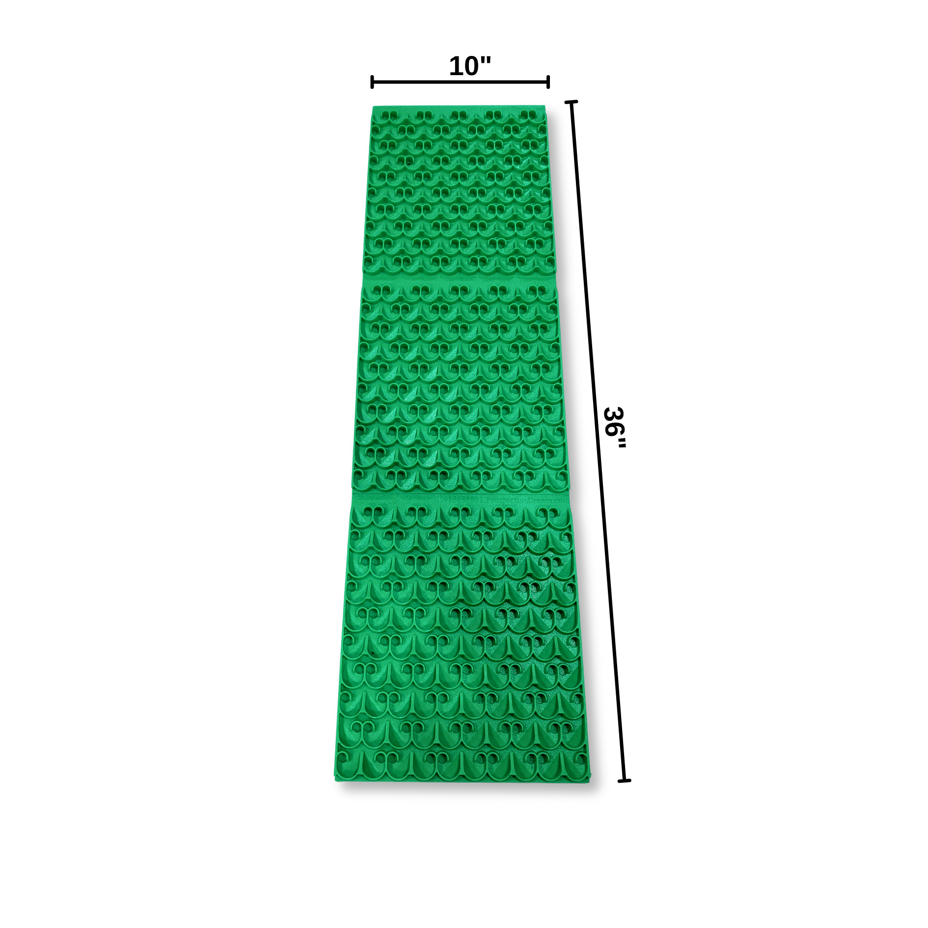 Dream Mat - 10X36 Sluice Mat - Mini Dream Mat | Gold Prospecting Equipment - Gold Mat - Prospectors Dream