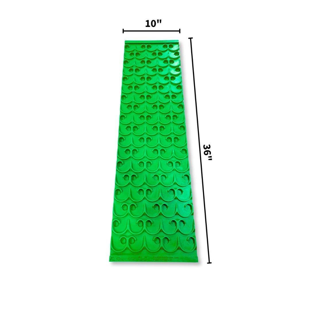 Dream Mat - 10X36 Sluice Mat - Vortex Dream Mat | Gold Prospecting Equipment - Gold Mat - Prospectors Dream