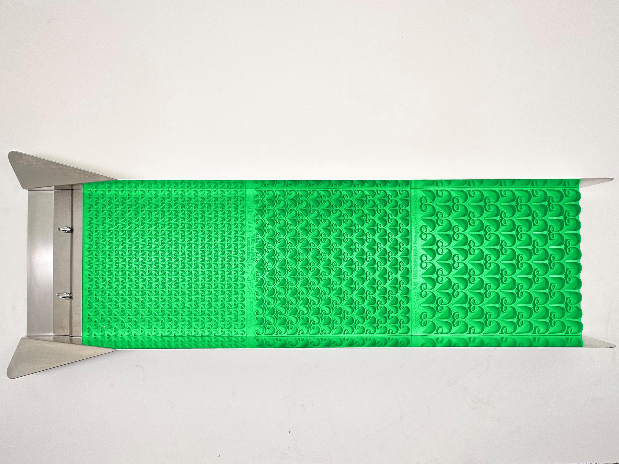 Dream Mat - 10X38 Compact Combo Gold Sluice Box - Gold Sluice Box - Prospectors Dream