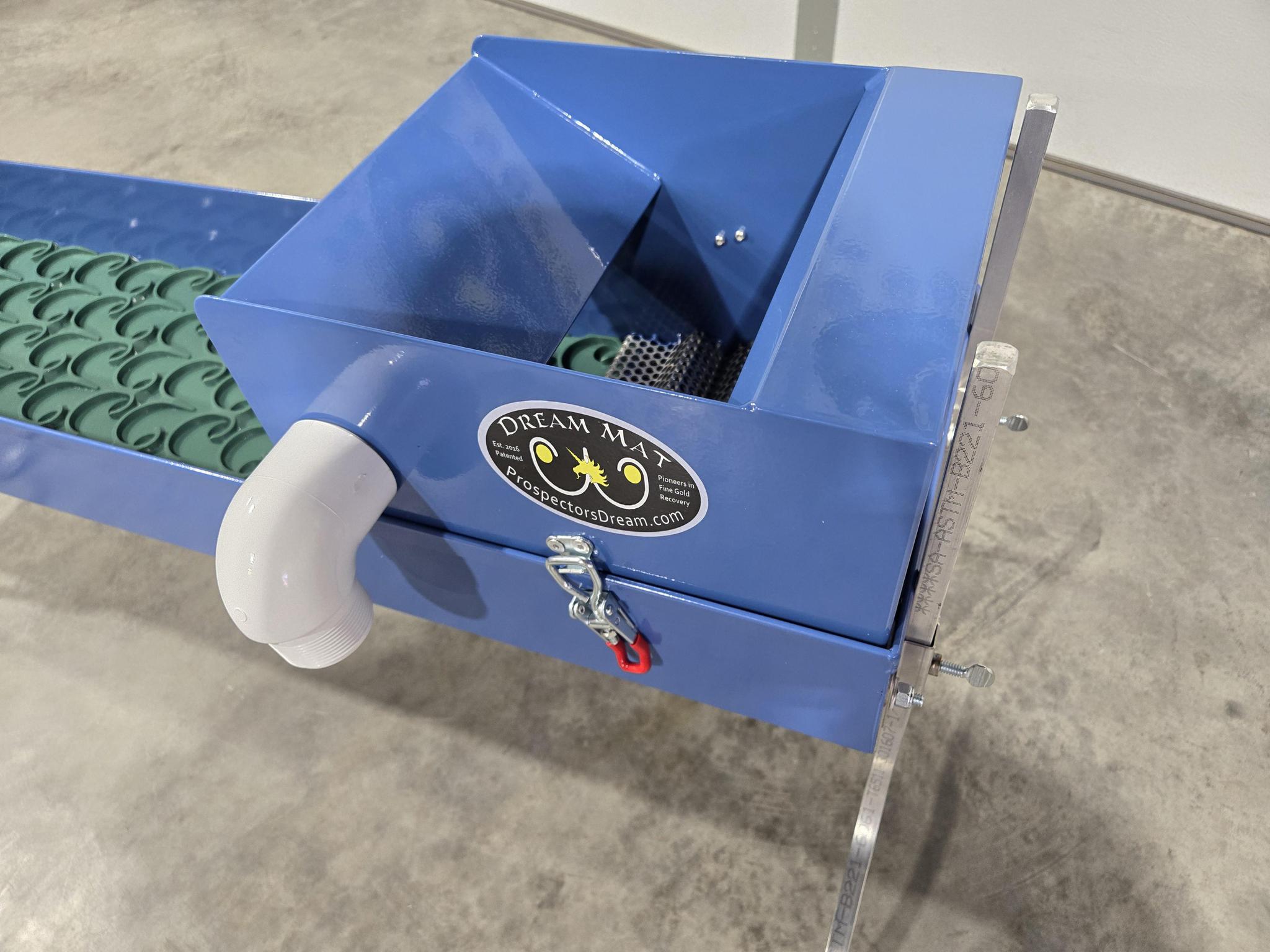 10x42 Speed Banker Unclassified Power Sluice with Dream Mat | Gold Mining Equipment - Gold Highbanker - Prospectors Dream