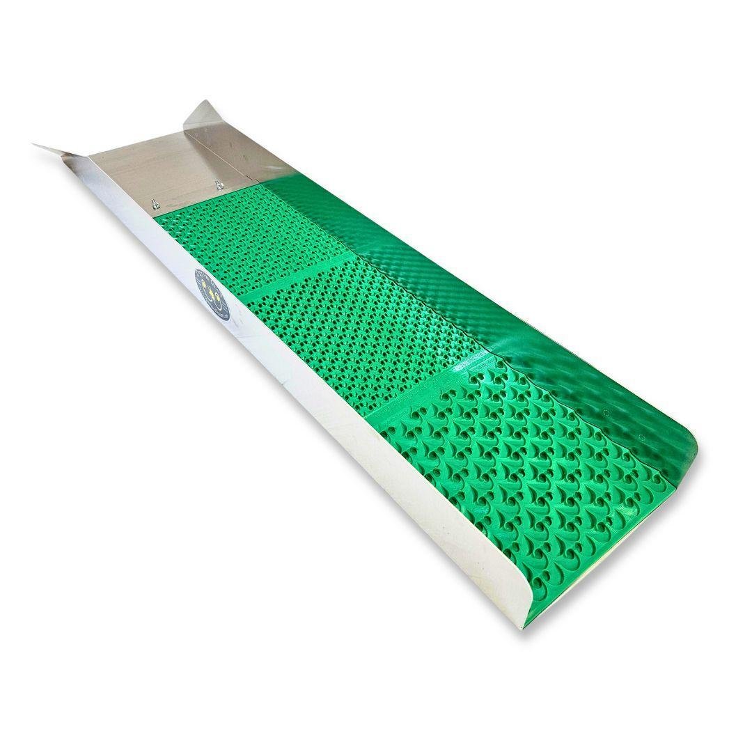 Dream Mat - 10X47 Sluice Box with Dream Mat | Gold Prospecting Equipment - Gold Sluice Box - Prospectors Dream