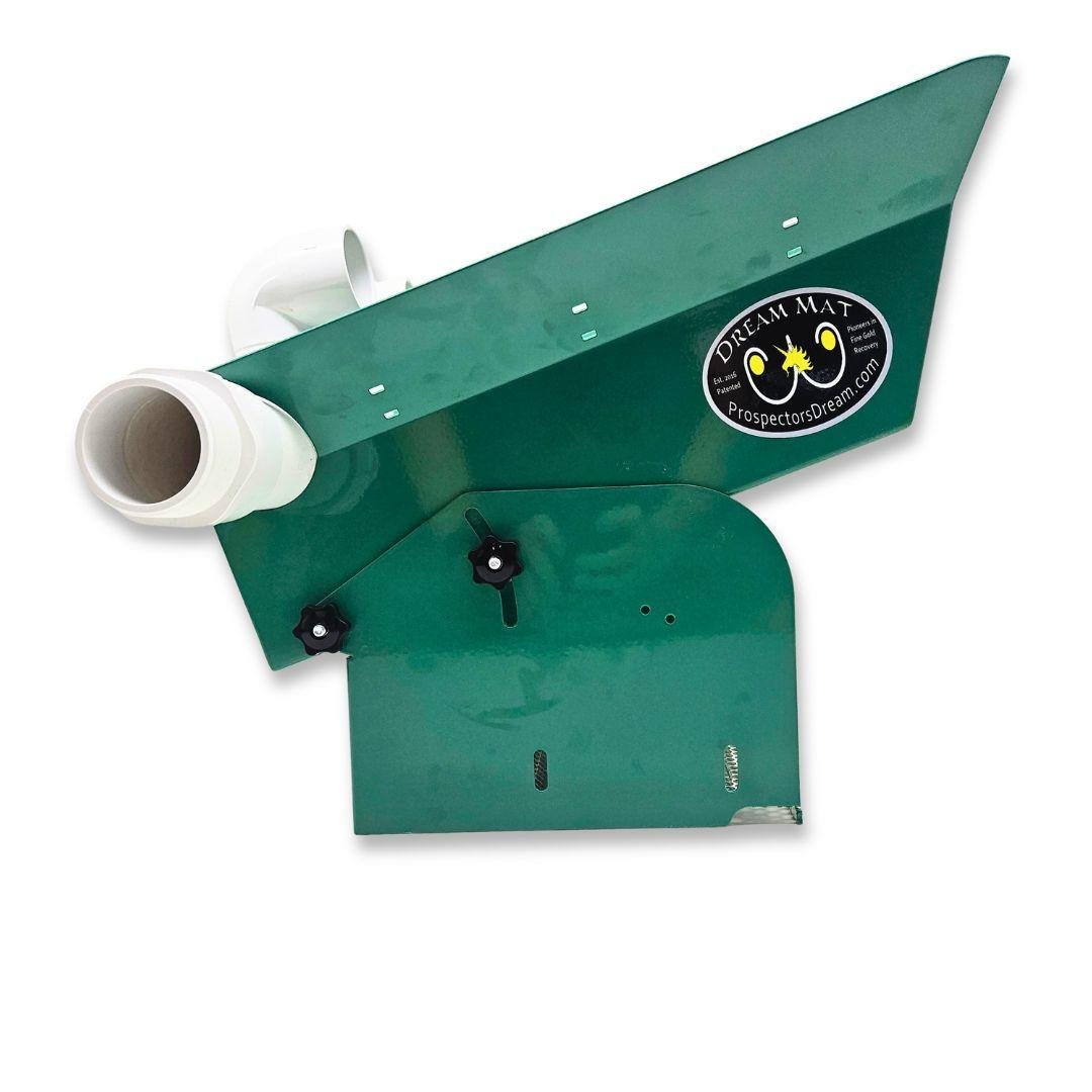 Dream Mat - 12" Highbanker Hopper for Sluice Box | Gold Mining Equipment - Gold Highbanker - Prospectors Dream