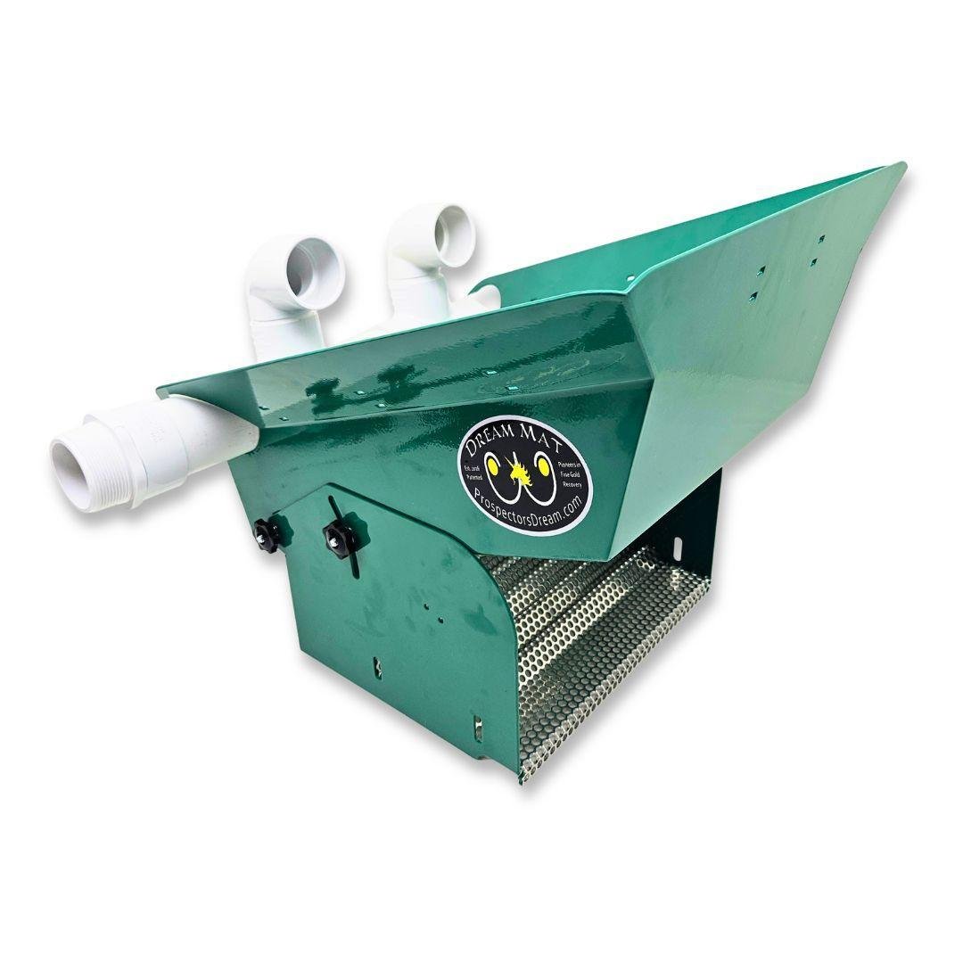 Dream Mat - 12" Highbanker Hopper for Sluice Box | Gold Mining Equipment - Gold Highbanker - Prospectors Dream