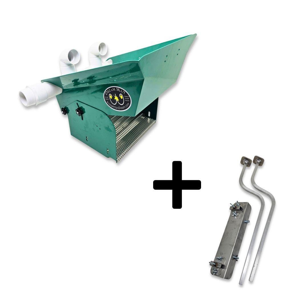 Dream Mat - 12" Highbanker Hopper for Sluice Box | Gold Mining Equipment - Gold Highbanker - Prospectors Dream