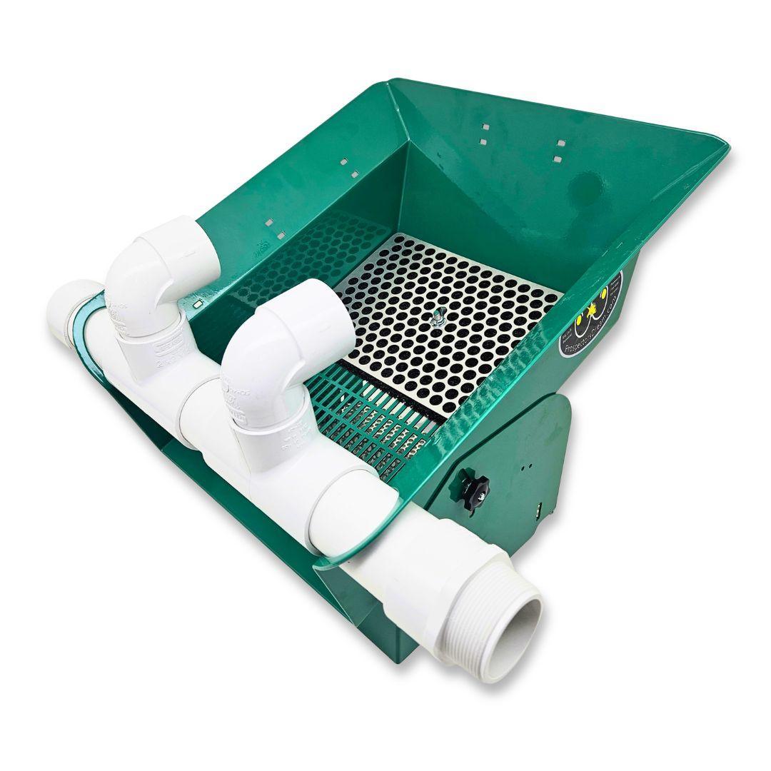 Dream Mat - 12" Highbanker Hopper for Sluice Box | Gold Mining Equipment - Gold Highbanker - Prospectors Dream