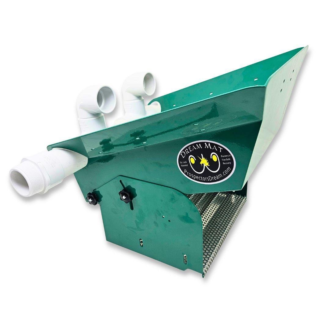 Dream Mat - 12" Highbanker Hopper for Sluice Box | Gold Mining Equipment - Gold Highbanker - Prospectors Dream