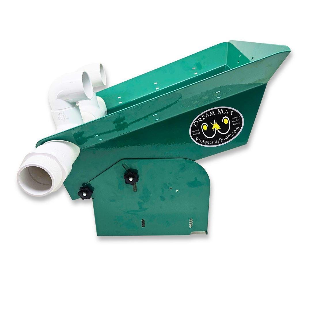 Dream Mat - 12" Highbanker Hopper for Sluice Box | Gold Mining Equipment - Gold Highbanker - Prospectors Dream