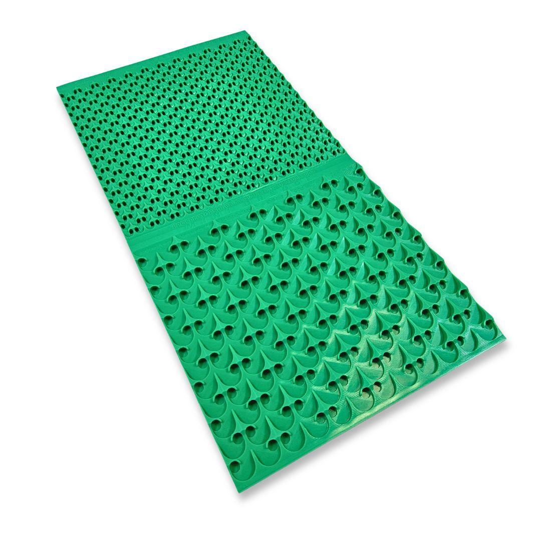 Dream Mat - 12X24 Combo Sluice Mat - Dream Mat | Gold Prospecting Equipment - Gold Mat - Prospectors Dream