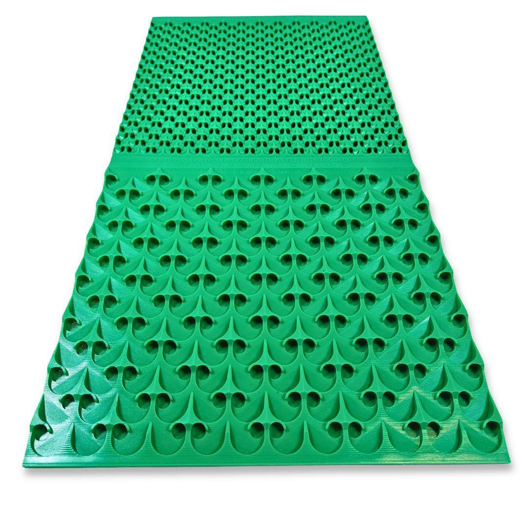 Dream Mat - 12X24 Combo Sluice Mat - Dream Mat | Gold Prospecting Equipment - Gold Mat - Prospectors Dream