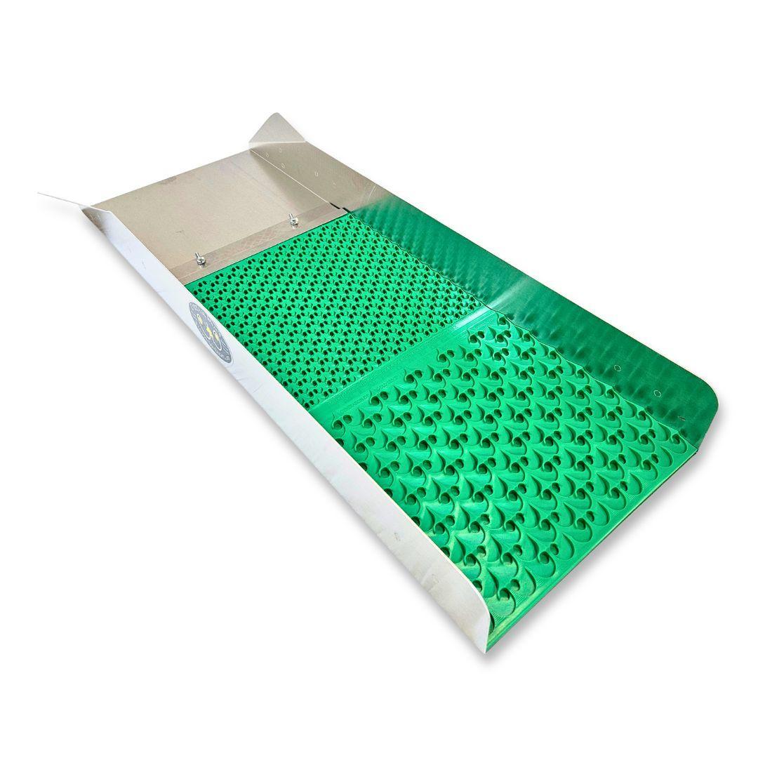 Dream Mat - 12X35 Sluice Box with Dream Mat | Gold Prospecting Equipment - Gold Sluice Box - Prospectors Dream