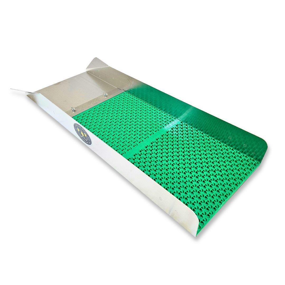 Dream Mat - 12X35 Sluice Box with Dream Mat | Gold Prospecting Equipment - Gold Sluice Box - Prospectors Dream