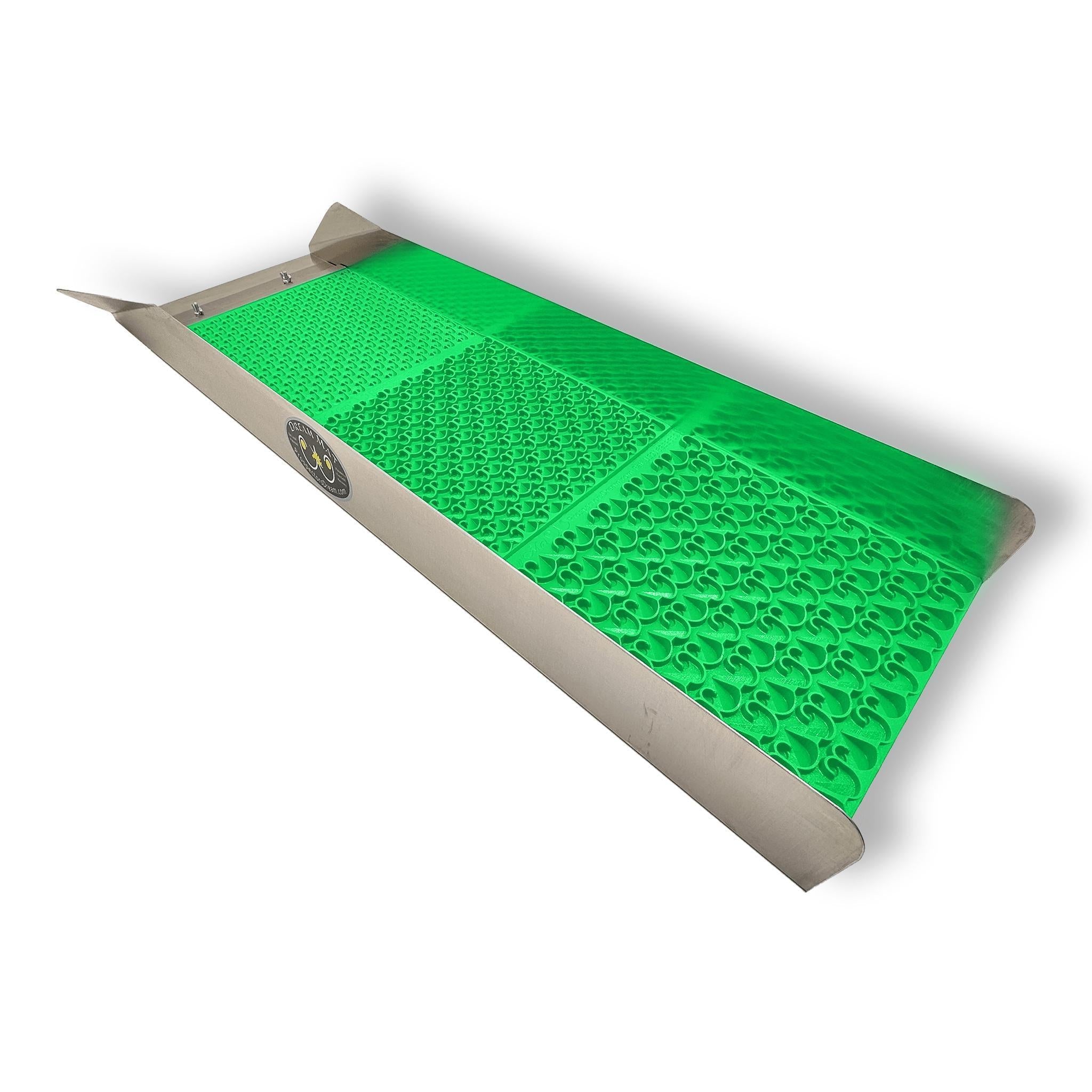 Dream Mat - 12X38 Compact Sluice Box with Combo Dream Mat | Gold Prospecting Equipment - Gold Sluice Box - Prospectors Dream