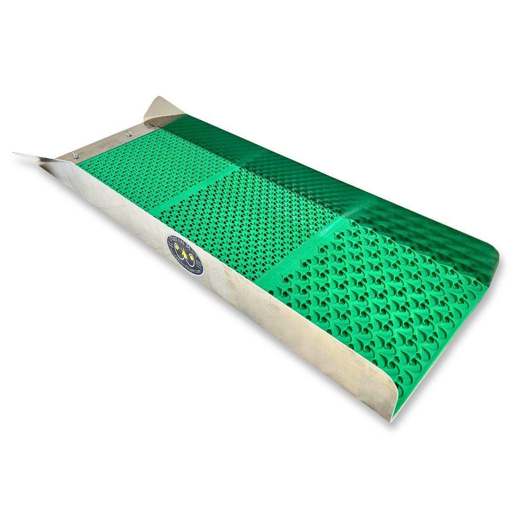 Dream Mat - 12X38 Compact Sluice Box with Combo Dream Mat | Gold Prospecting Equipment - Gold Sluice Box - Prospectors Dream