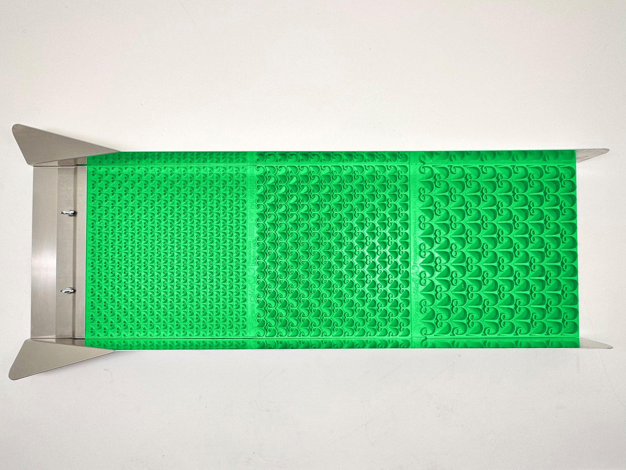 Dream Mat - 12X38 Compact Sluice Box with Combo Dream Mat | Gold Prospecting Equipment - Gold Sluice Box - Prospectors Dream