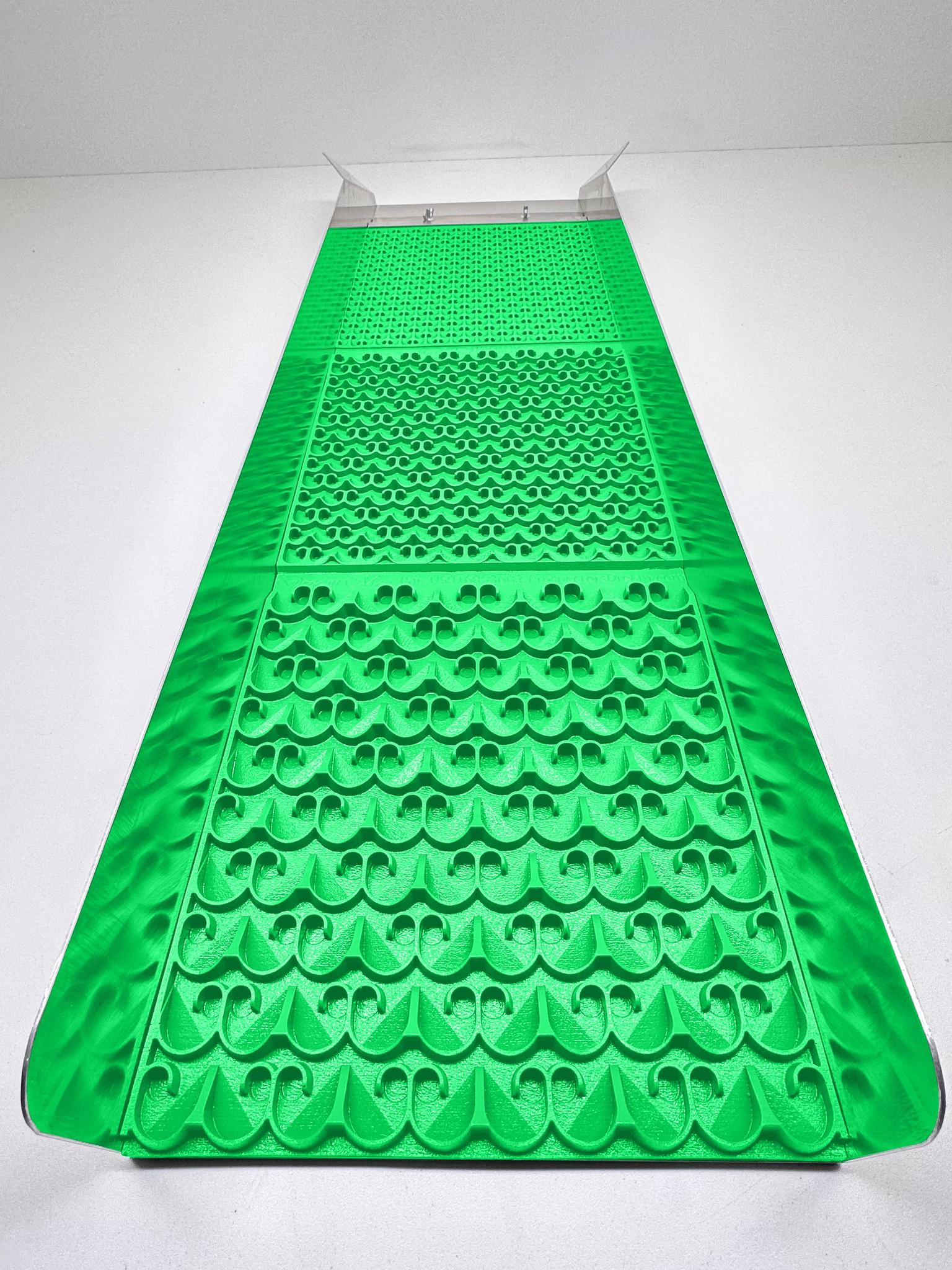 Dream Mat - 12X38 Compact Sluice Box with Combo Dream Mat | Gold Prospecting Equipment - Gold Sluice Box - Prospectors Dream