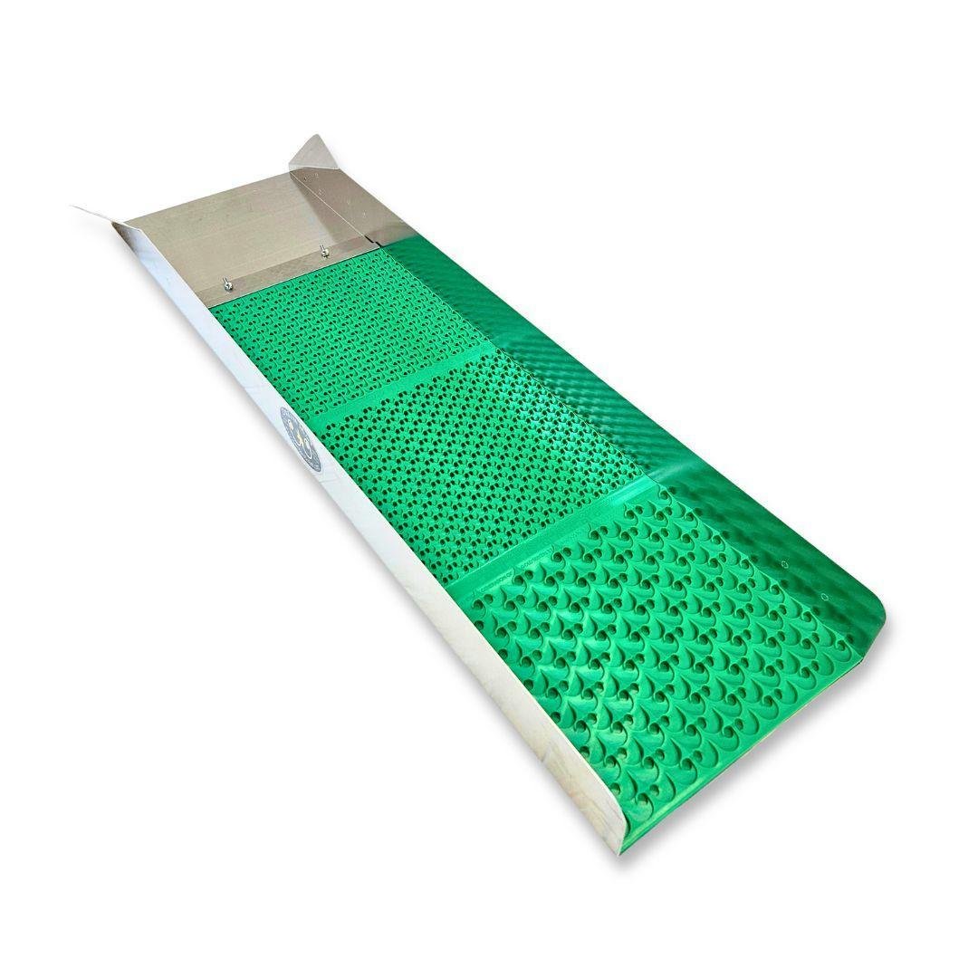 Dream Mat - 12X47 Sluice Box with Dream Mat | Gold Prospecting Equipment - Gold Sluice Box - Prospectors Dream