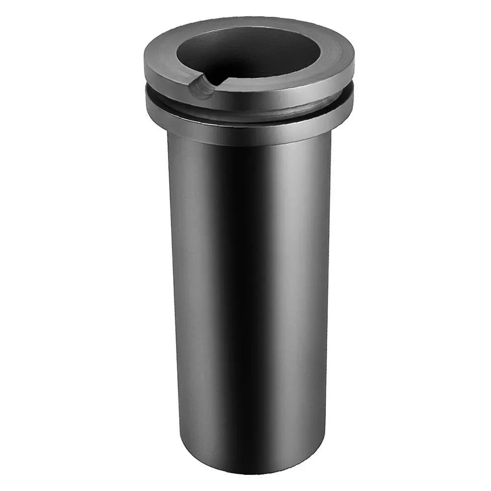 Dream Mat - 1KG/2KG/3KG High - Purity Graphite Crucible for Electric Melting Furnace – Smelting Gold, Silver, Copper & More - Gold Refining - Prospectors Dream