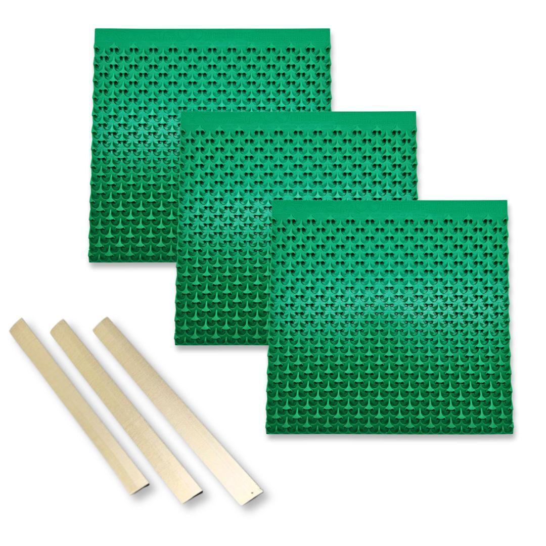 Dream Mat - 3X Mat Turbocharge Kit for Gold Cube - Dream Mat | Gold Mining Equipment - Sluice Mat - Prospectors Dream