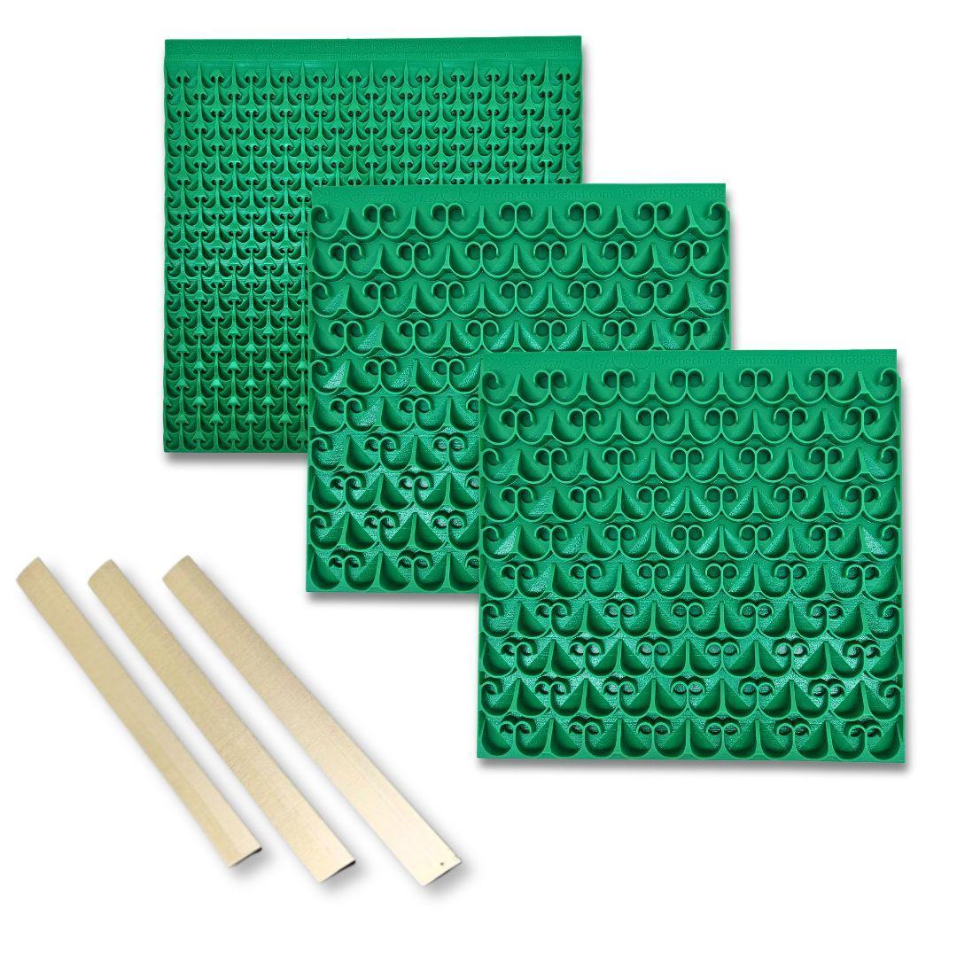 Dream Mat - 3X Mat Turbocharge Kit for Gold Cube - Dream Mat | Gold Mining Equipment - Sluice Mat - Prospectors Dream