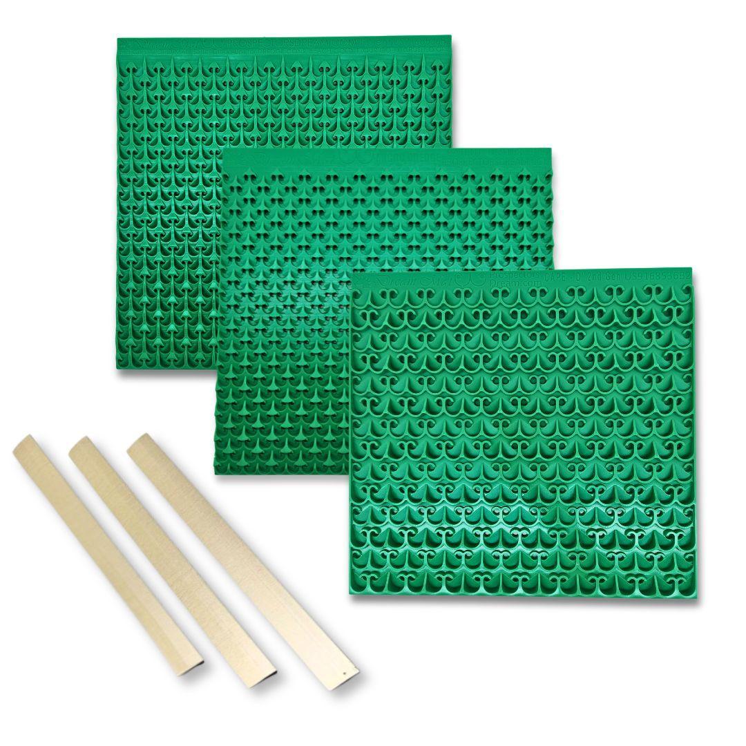 Dream Mat - 3X Mat Turbocharge Kit for Gold Cube - Dream Mat | Gold Mining Equipment - Sluice Mat - Prospectors Dream