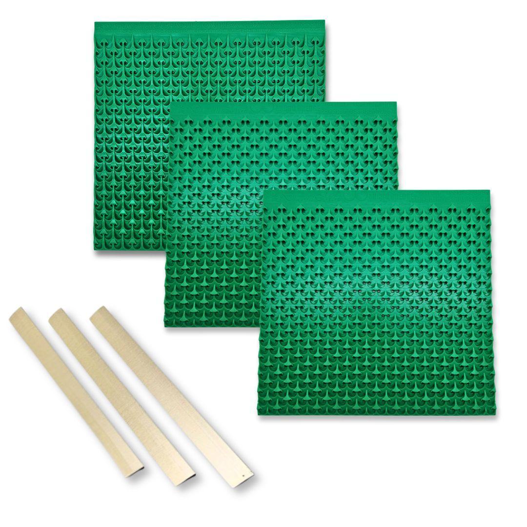 Dream Mat - 3X Mat Turbocharge Kit for Gold Cube - Dream Mat | Gold Mining Equipment - Sluice Mat - Prospectors Dream