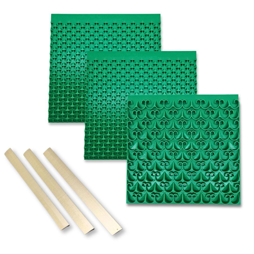 Dream Mat - 3X Mat Turbocharge Kit for Gold Cube - Dream Mat | Gold Mining Equipment - Sluice Mat - Prospectors Dream