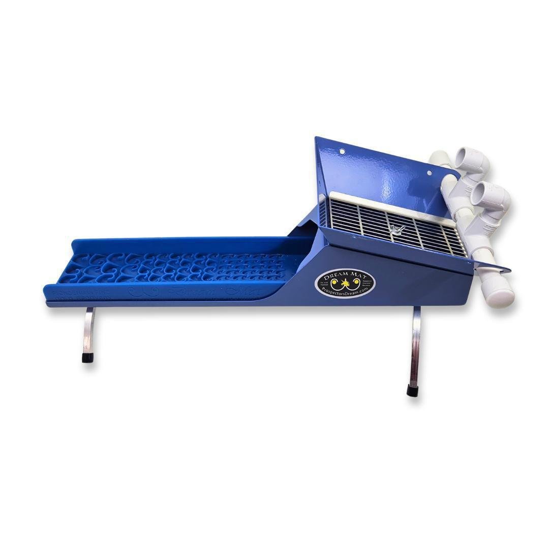 Dream Mat - 4X16 Micro Banker Kit with Pump & Dream Mat - Gold Prospecting Equipment - Prospectors Dream