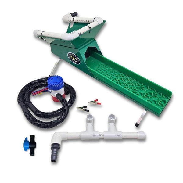 Dream Mat - 4X16 Micro Banker Kit with Pump & Dream Mat - Gold Prospecting Equipment - Prospectors Dream