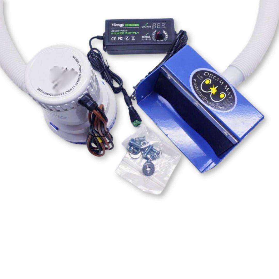Dream Mat - 6" Header Box Kit w/ Pump, Hose & Controller - Prospectors Dream