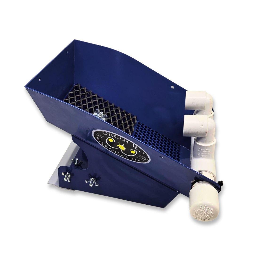 Dream Mat - 6" Highbanker Hopper for Sluice Box | Gold Mining Equipment - Prospectors Dream