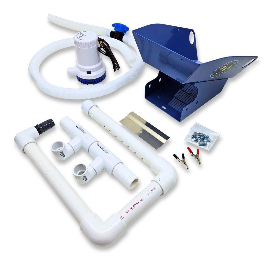 Dream Mat - 6" Highbanker Hopper for Sluice Box | Gold Mining Equipment - Prospectors Dream