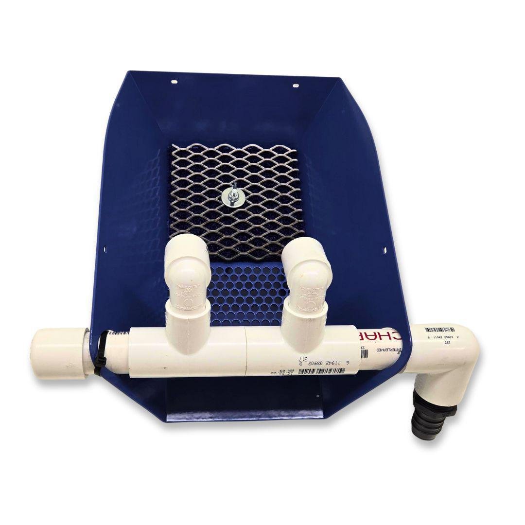 Dream Mat - 6" Highbanker Hopper for Sluice Box | Gold Mining Equipment - Prospectors Dream