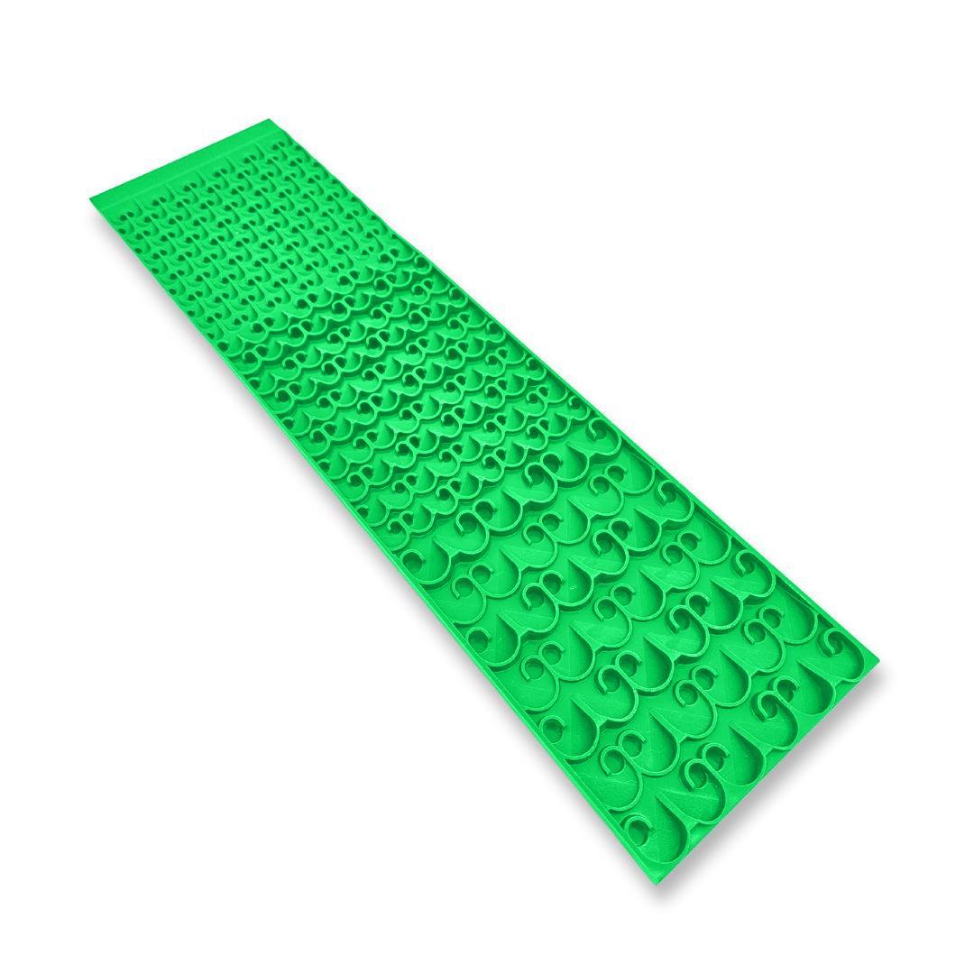 Dream Mat - 6X22 - 1/2 Gold Fox Recon Sluice Mat - Combo Dream Mat (2nd Gen) | Gold Prospecting Equipment - Sluice Mat - Prospectors Dream