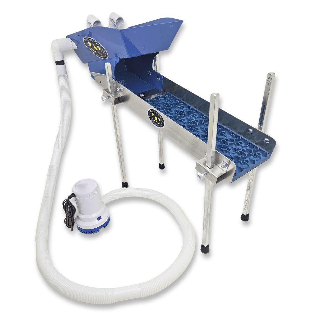 Dream Mat - 6X24 Highbanker Sluice Box with Dream Mat | Gold Mining Equipment - Gold Highbanker - Prospectors Dream